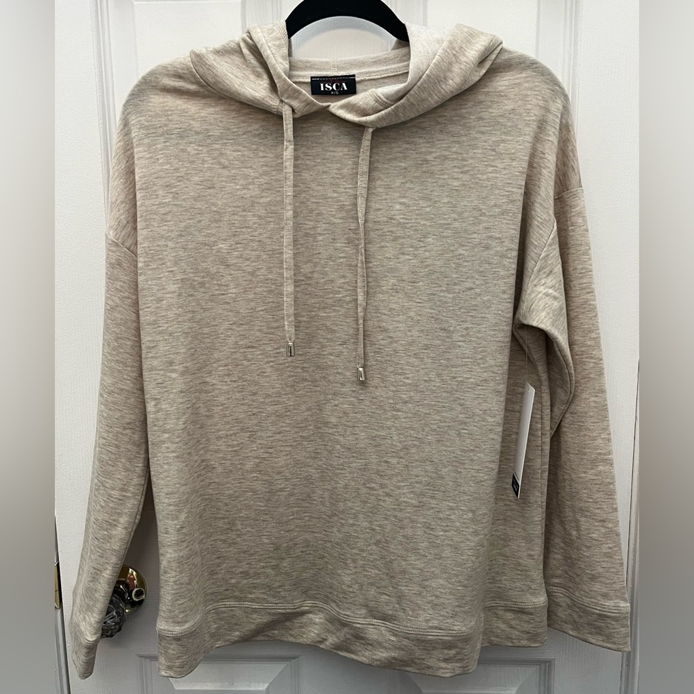 ISCA Beige Hoodie